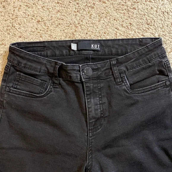 Kut from the kloth black skinny jeans - Picture 4 of 5